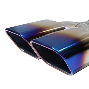 Racetech 리얼 머플러팁 RTP2 사각 세라믹코팅 / 레이스텍 머플러커터