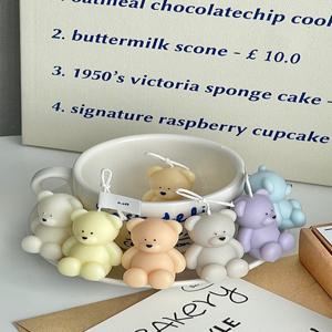 미니곰돌이캔들 베어캔들 아이방 꾸미기 생일선물 답례품 선물