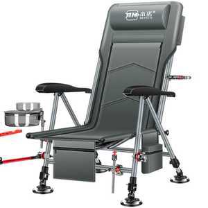 접이식 낚시 의자 섬 오리발 빅사이즈 멀티 민물 캠핑