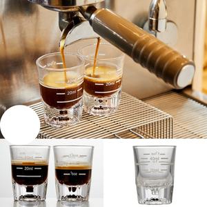 샷 잔 1.5 oz 온스 에스프레소 커피 카페 용품 유리