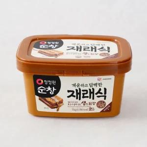 대상 청정원 순창 재래식 된장 1kg