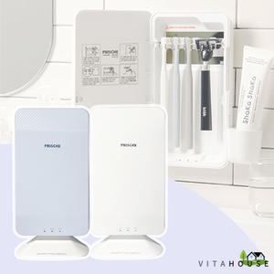 프리쉐 칫솔살균기 더블케어 PA-TS1000 듀얼살균 칫솔걸이 스테인리스 V