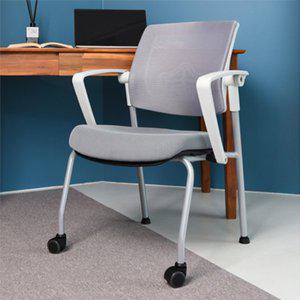 피치트렌디 S7 바퀴없는 학생 책상 독서실 공부의자 사무용 회의실의자 사무실 회의용