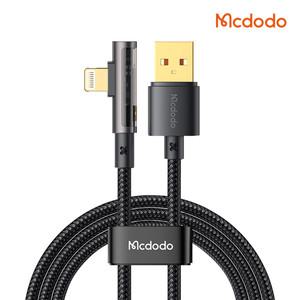 [맥도도] 아이스 90도 USB-A to 8핀 고속충전 케이블 CA351