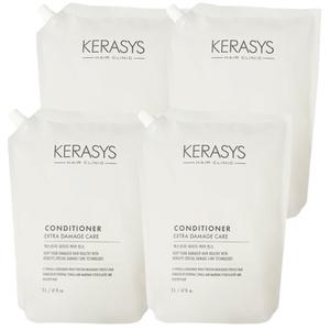 케라시스 엑스트라 데미지케어 대용량 린스 2000ml x 4개 리필용