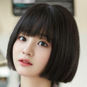 키라비 가발 여성 통가발 단발 머리 숏컷 26cm DTF-135