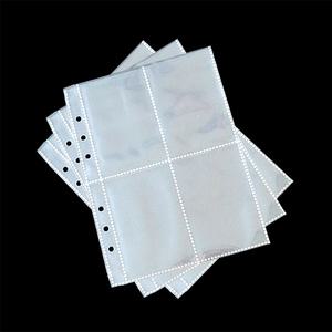 포카 바인더 속지 6공 포토카드 리필 속지 4포켓 20매