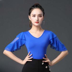 레나댄스복 알레마나댄스복 라인댄스 알레마나댄스복상의 라틴 라인댄스복상의