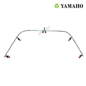 [야마호 이찌고 세이바] 딸기 노즐 약대 아치형 연장가능 일산 농약살포 변환닛뿔 포함 YAMAHO