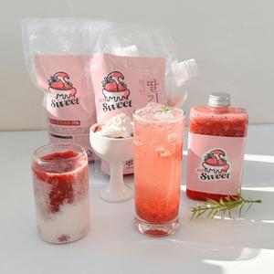 쏘스윗 별난 딸기청 1kg 수제 과일청