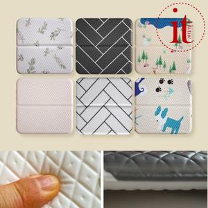 국산 양면 접이식방석 휴대용 사우나 등산 야외 방석