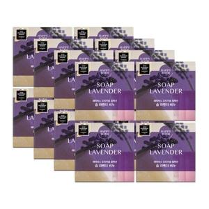 [해피바스] 해피바스 오리지널 컬렉션 솝라벤더 비누 4입 x4