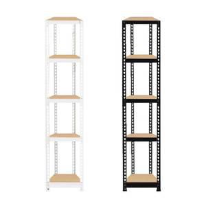 스피드랙 조립식 앵글 철제 틈새수납장 틈새선반 5단 200 x 300 x 1800