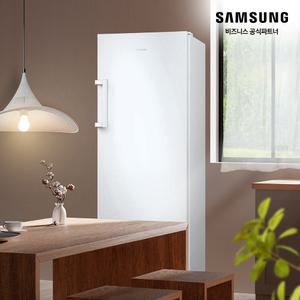 삼성 냉동고 227L 1도어 슬림 냉동실 냉동전용 RZ22CG4000WW 화이트 [삼성무료설치] [소상공인제품]