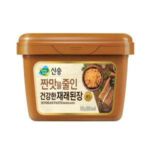 신송 짠맛을줄인 건강한 재래된장 500g