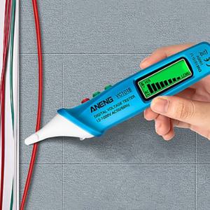 검정기 전기검진기 배선테스터기 누전 테스타기 비접촉식 검전기