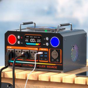 올인원 파워뱅크 2000W 휴대용 인산철 카라반 캠핑 호환 차박 배터리