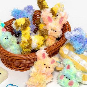 덕플러스 모루보우 귀여운 볼터치  인형 만들기 (랜덤