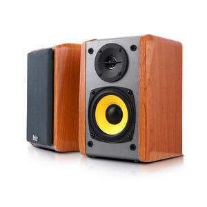 브리츠 BR-1000A2 / 2채널 스피커 듀얼 우드 엔틱 우퍼 스피커