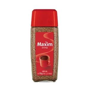 동서 맥심 오리지날 병커피 175g 원두 블랙 알커피