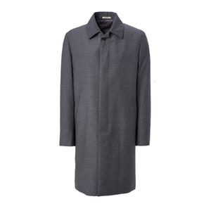 [롯데백화점]맨잇슈트 그레이컬러 솔리드패턴 포멀라인  맥코트(ZEGA33-103)