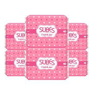 슈베스 생리대 캐치미 슬림 대형 12P x6팩