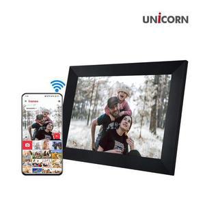 [셀러허브]유니콘 LTD-1000TW 와이파이 터치 원격 스마트 디지털액자 (S10466037)