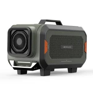 대우 네오아미코 캠핑용 차박용 텐트용 실외기없는 저전력 이동식 무시동 국산 에어컨 냉난방기 그린 CA60HAG