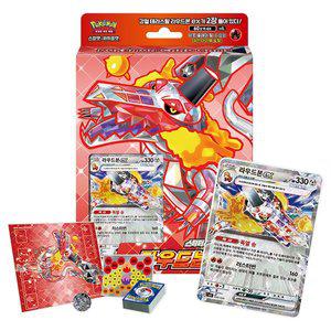 [신세계몰]포켓몬카드 스칼렛&바이올렛 스타터 세트 테라스탈 라우드본 ex 1box