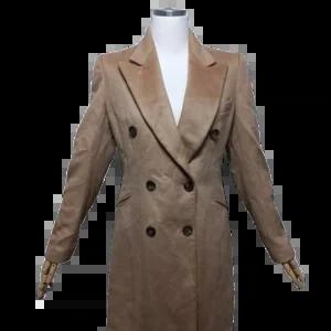 타임 캐시미어100 정품 이태리원단 여성 더블 여자모직코트자켓82-94 