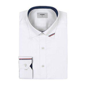 [레노마](김해점)24년 남성 정장 스판 린넨혼방 긴소매 슬림 와이셔츠 11종택1