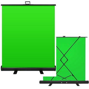 크로마키배경롤스크린 VDR-M162/W 이동식 본젠크로마키천 3초원터치
