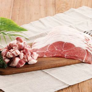 (빅)탐탐 제주 흑돼지 뒷다리살(찌개용500X2팩,볶음용500X2팩) 총2kg