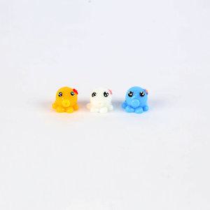 미니어쳐 문어친구들(4개1세트)-1개/젤캔들 화분