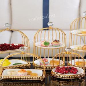 3단 디저트 트레이 홈파티 플레이트 인조이 디저트트레이 진열대