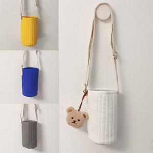 보냉 텀블러가방 드링크백 물병 물통 텀블러 보틀 음료 파우치 주머니 가방 크로스백 미니 에코백