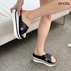 [아나이스] 국산 X 통굽슬리퍼 7cm_24SS171 [무료배송]