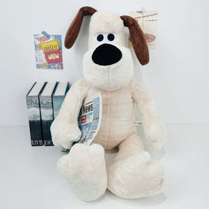 초대형 정품 그로밋 인형 귀여운 애착 강아지 인형 바디필로우 80cm