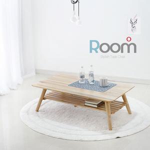 원목 접이식테이블/수납함.거실 좌식책상 쇼파테이블