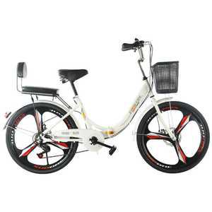 미니 자전거 생활자전거 바구니 클래식 로드 출퇴근용