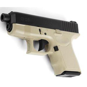 성인용 권총 에어건 G26 핸드건 서바이벌건 모형 타켓 전동건 샷건 청소년 슈팅 무기장난감 표적