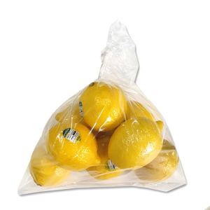 비닐봉투100장쓰레기재활용분리수거투명PE과일야채음식물채소단무지마트주방떡국떡비닐봉지