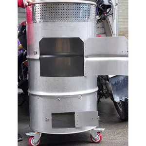 소각장 드럼통 쓰레기 소각로 화로 장작 소각통 나무