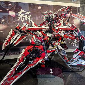 중국건담 프리덤 레드 드래곤  이단 피닉스 유니콘 캐릭터