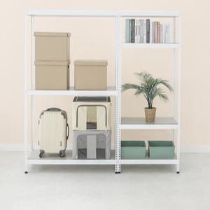 철제선반 무볼트 조립식 앵글 세탁기 선반 베란다 펜트리 창고 건조기 렉 2단 3단 4단 5단