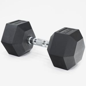 이고진 고무육각 덤벨 아령 22.5kg 1개 클럽 고무아령 웨이트