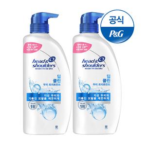 헤드앤숄더 딥클린 트리트먼트 850ml 2개