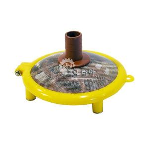 동력분무기 양수기 흡입망 국산 나선호스 물흡입 찌꺼기차단 25A 80A 100A