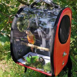 앵무새 이동가방 새 케이지 이동장 날림장 산책가방 조류