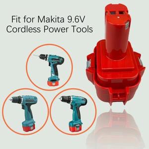 NI-MH 충전식 빨간색 배터리 Makita 전동 공구용 PA12 1220 1235 1233S 용 9.6V 4800 12800mAh